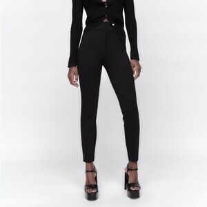 Zara Wide Waistband Leggings